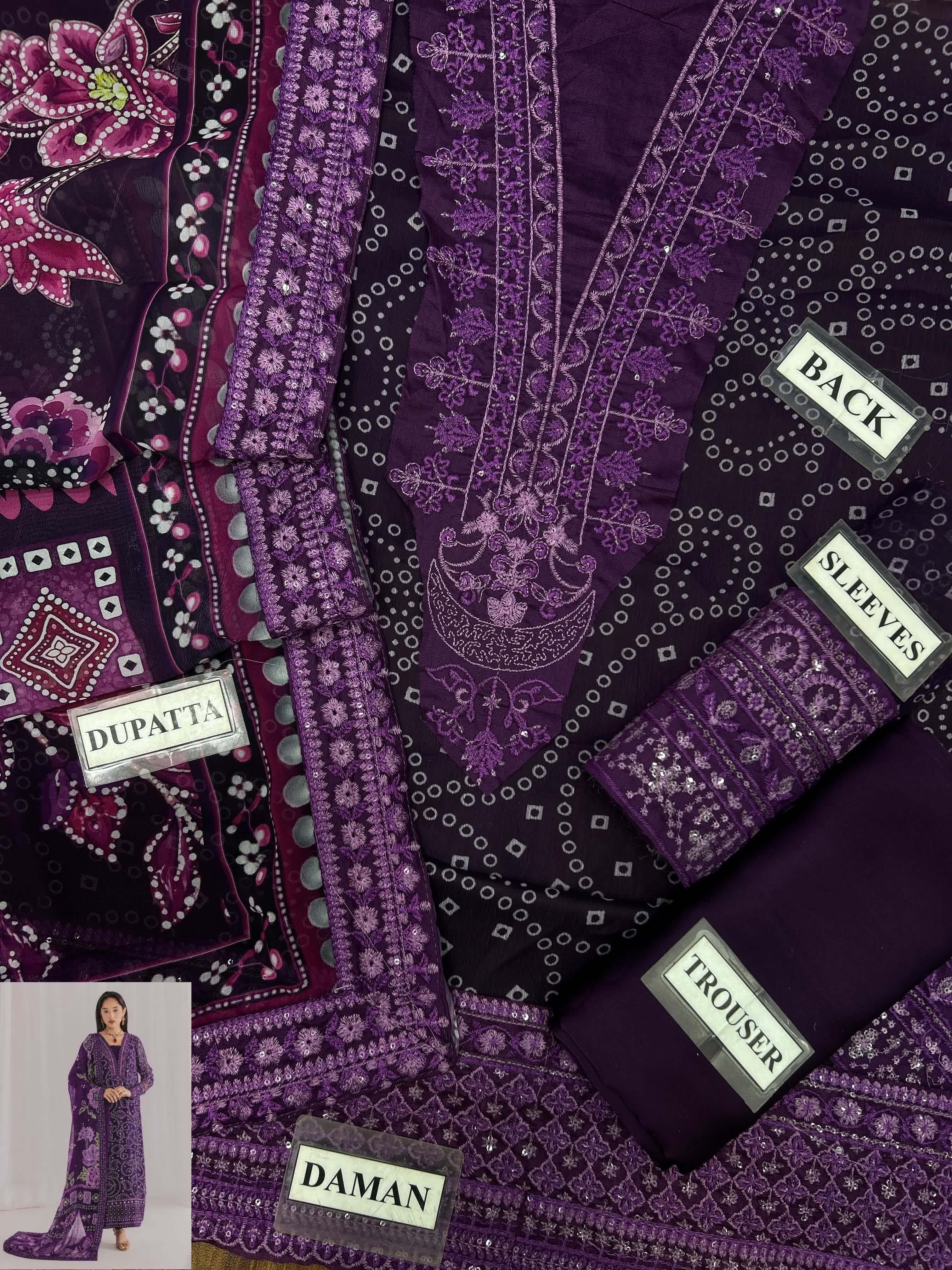 Nureh LUXURY CHIFFON COLLECTION 2026