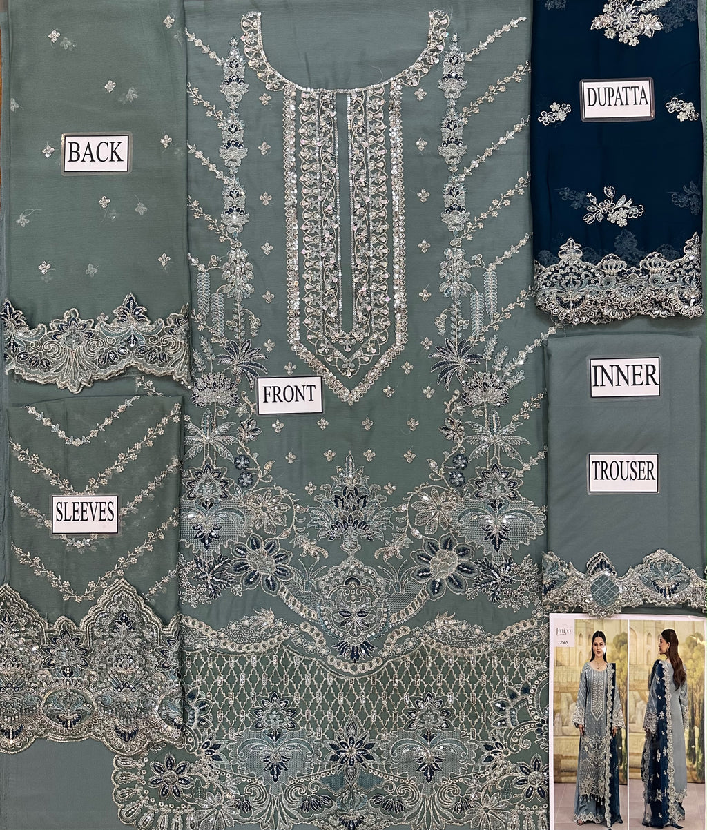 Aurelia LUXURY FORMAL CHIFFON COLLECTION