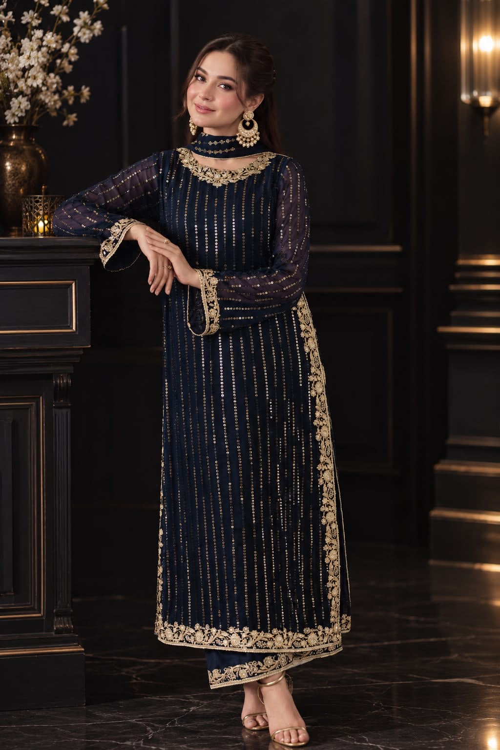 JZ CHIFFON COLLECTION