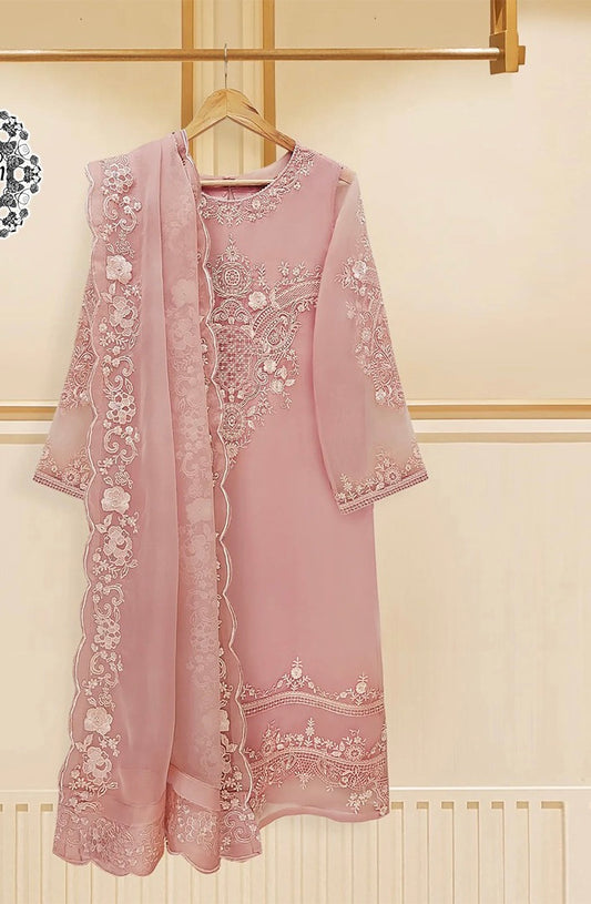 Agha Noor Exclusive Formal Collection- TeaPink