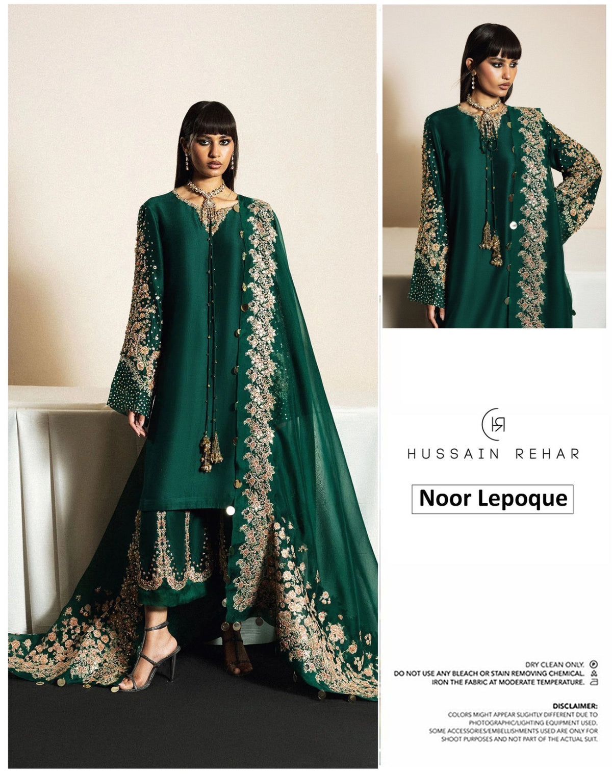Hussain Rehar LUXURY PRET FORMAL WEDDING COLLECTION