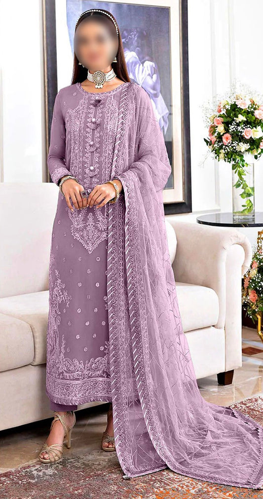 Asim Jofa Chiffon