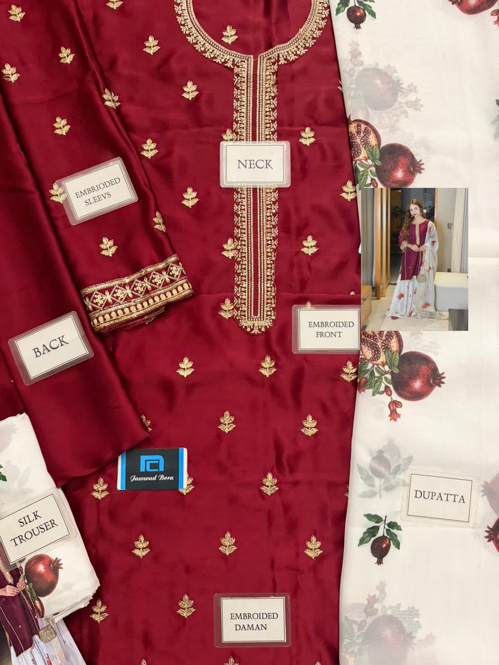 Murk LUXURY SHAMOZ SILK COLLECTION