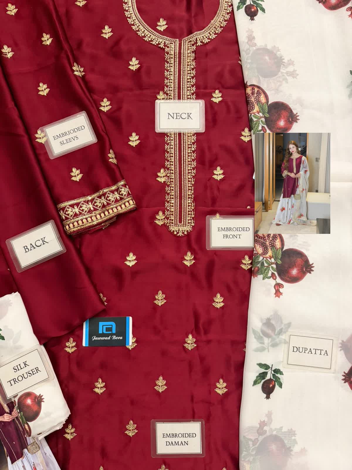 Murk LUXURY SHAMOZ SILK COLLECTION