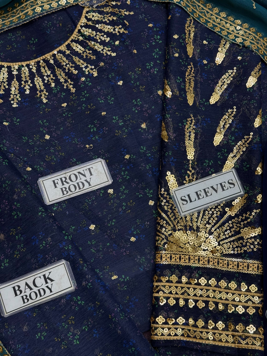 Jazmin CHIFFON FROCK COLLECTION