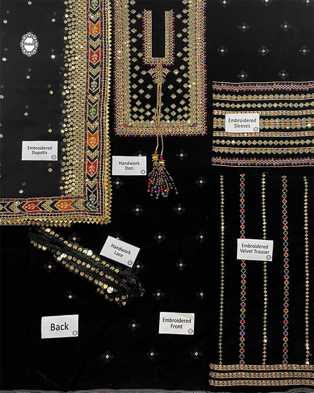 Jazmin LUXURY VELVET WEDDING COLLECTION