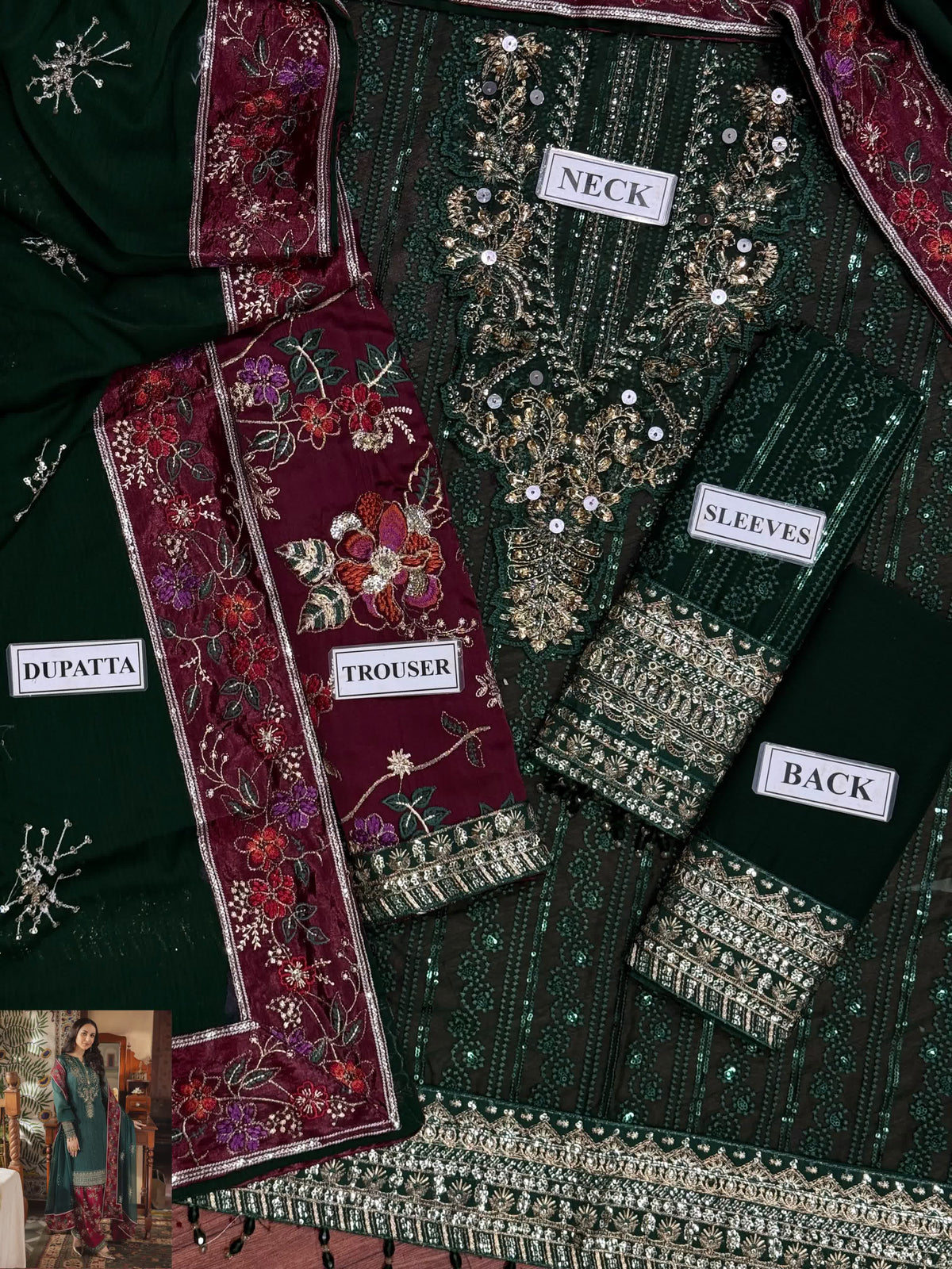 Nureh CHIFFON COLLECTION