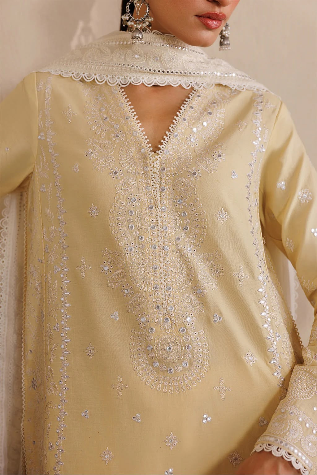 JZ EMBROIDERED COTTON COLLECTION