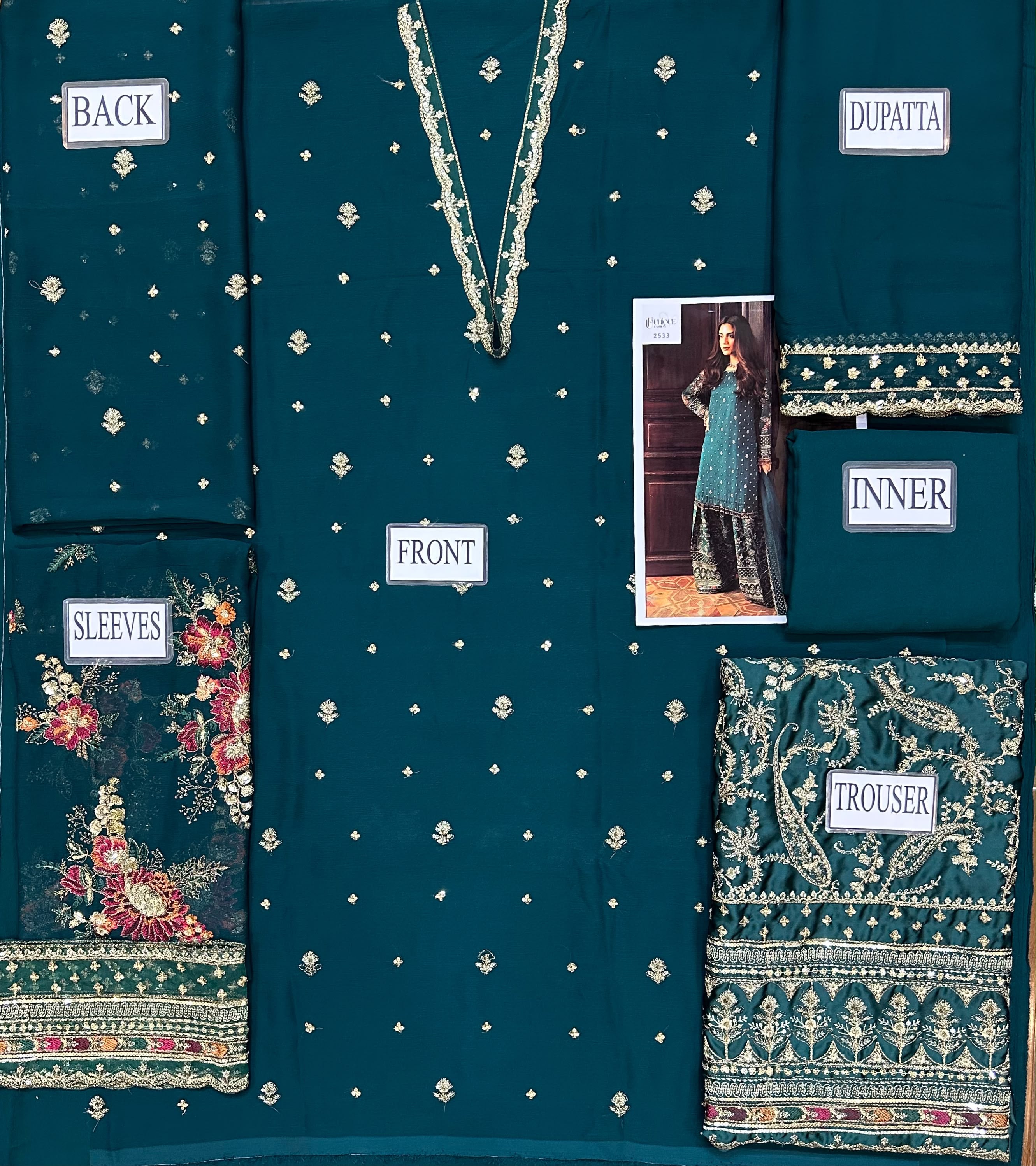 Charizma LUXURY CHIFFON COLLECTION