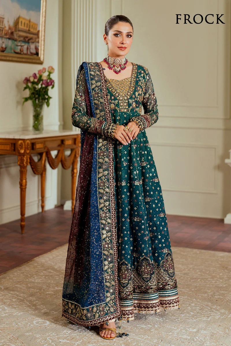 Baroque LUXURY EMBROIDERED FORMAL WEDDING COLLECTION