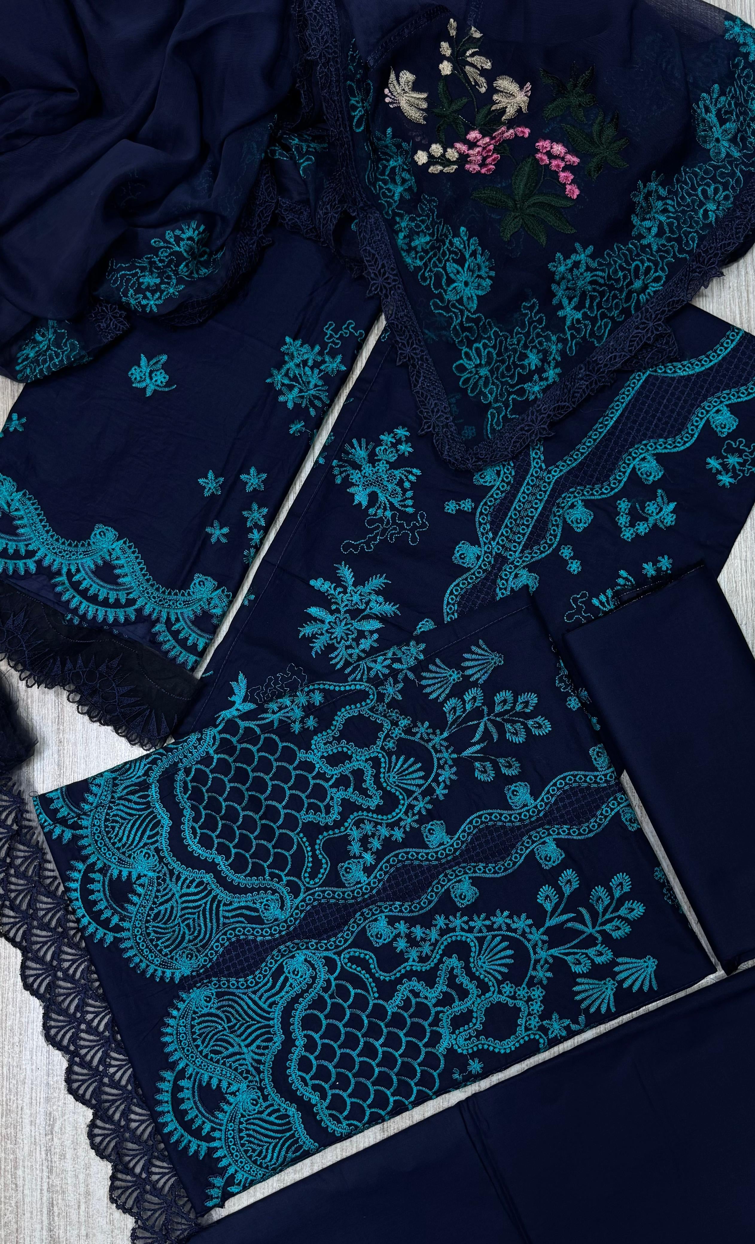JZ EMBROIDERED LAWN COLLECTION