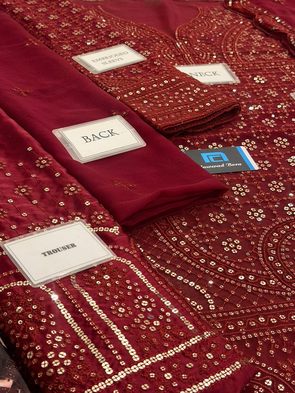 Barooque LUXURY EMBROIDERED CHIFFON COLLECTION
