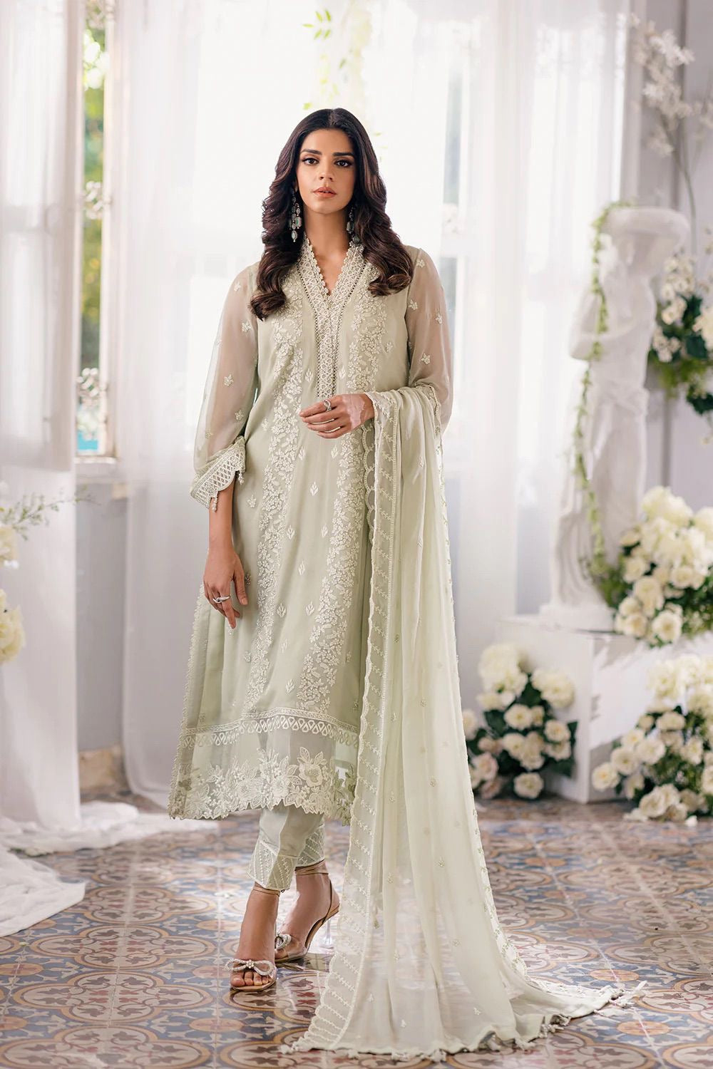 JZ SEMI PURE CHIFFON COLLECTION