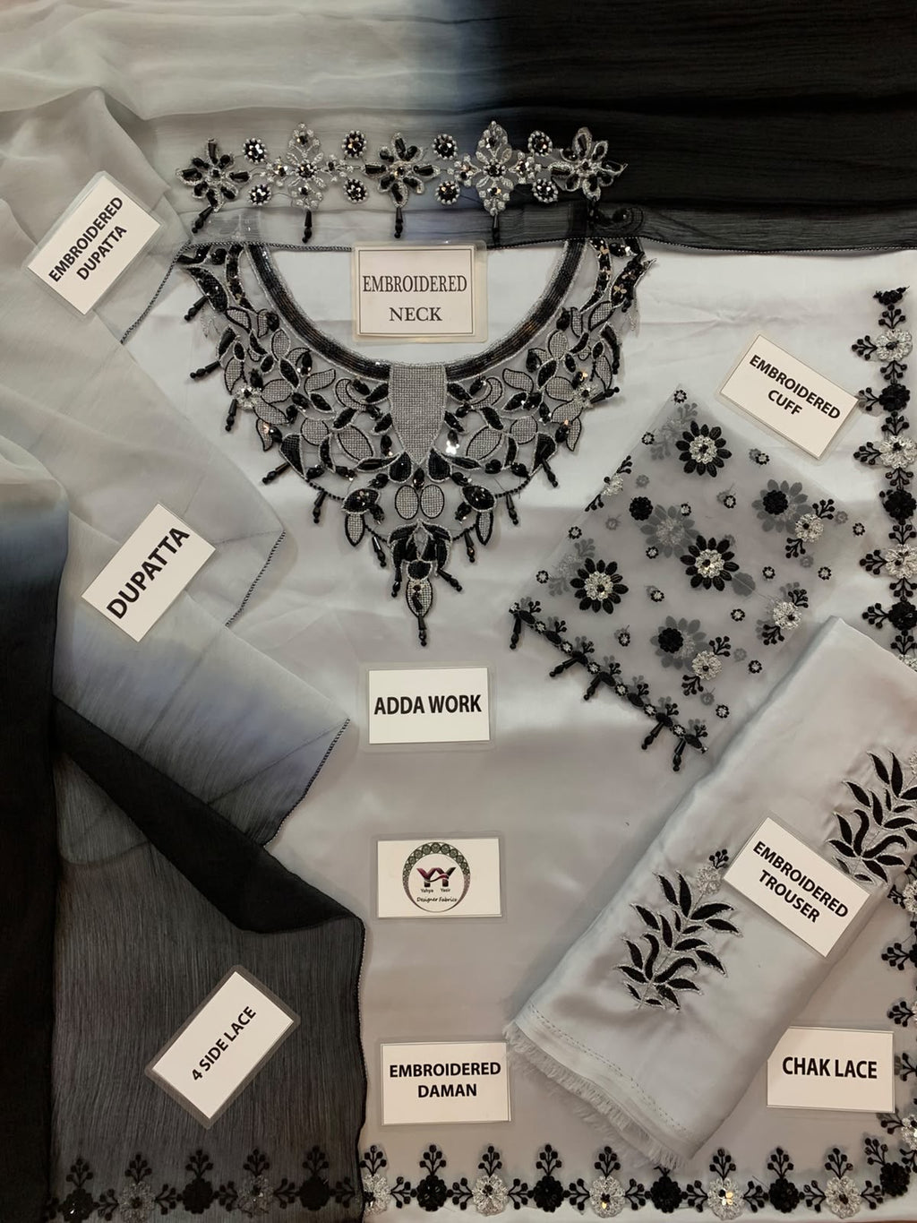 LUXURY SHAMOZ SILK COLLECTION