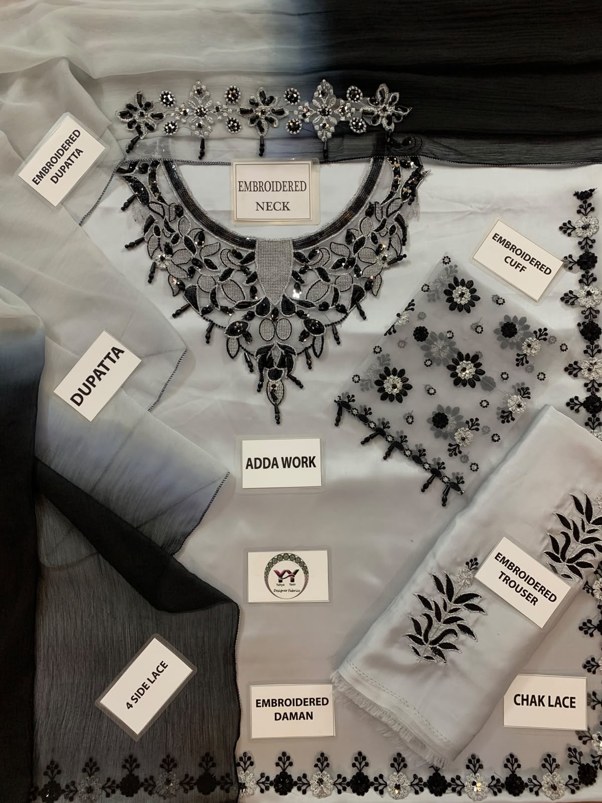 LUXURY SHAMOZ SILK COLLECTION