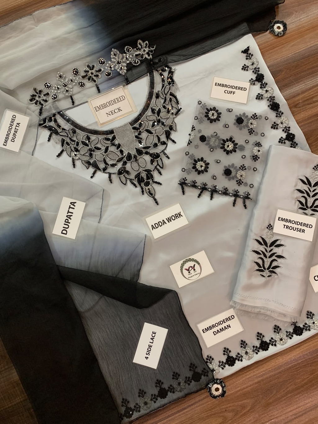 LUXURY SHAMOZ SILK COLLECTION