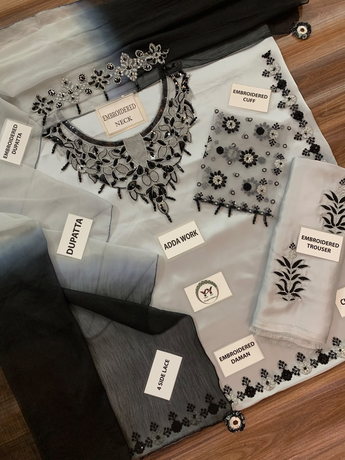 LUXURY SHAMOZ SILK COLLECTION