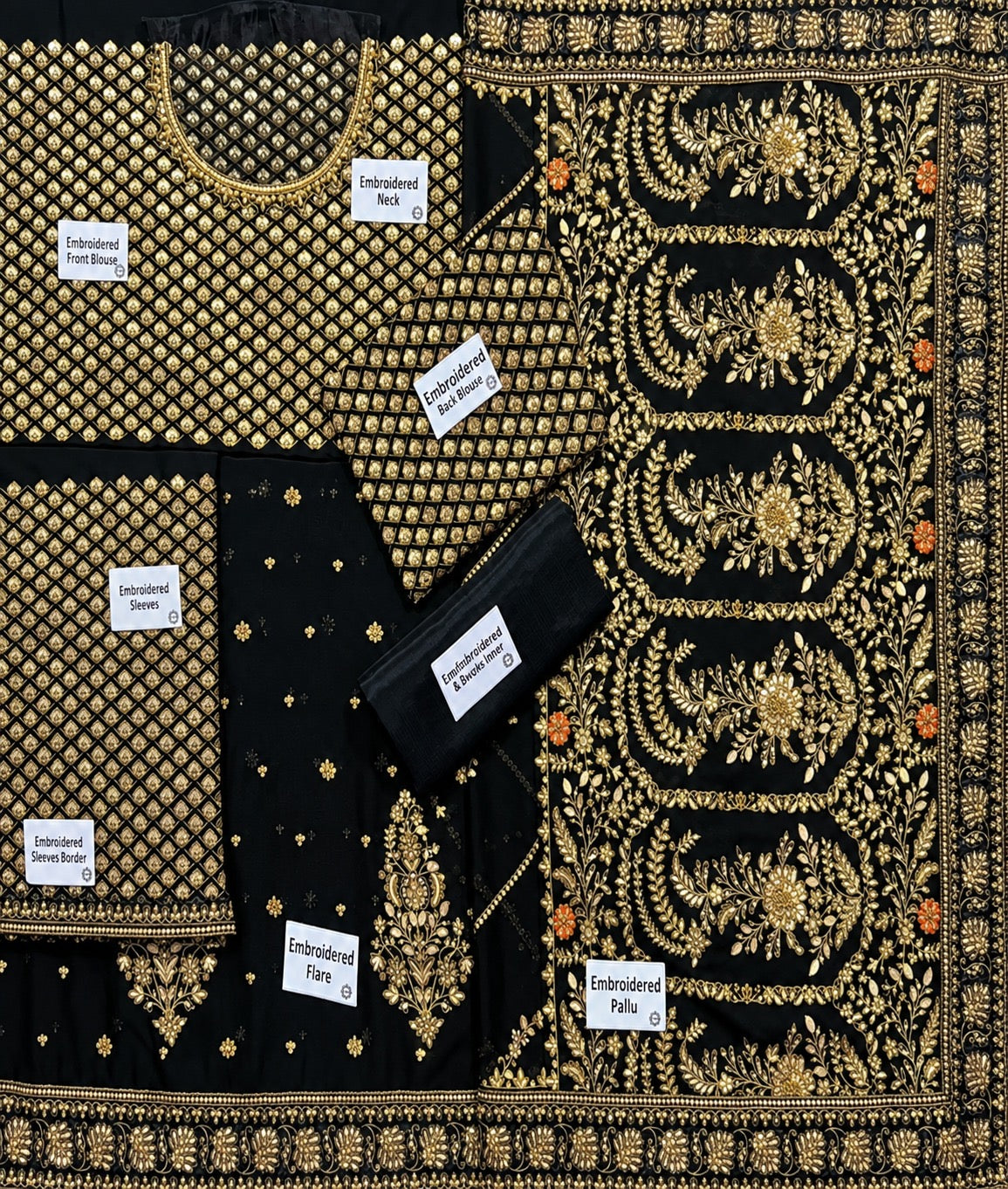 Maria b LUXURY FORMAL WEDDING SAREE COLLECTION