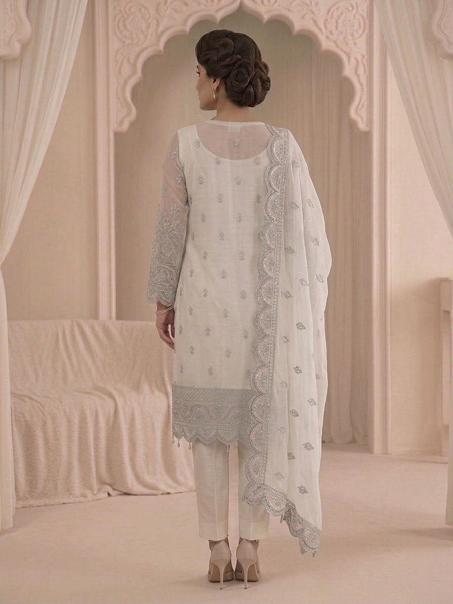 LUXURY EMBROIDERED CHIFFON COLLECTION