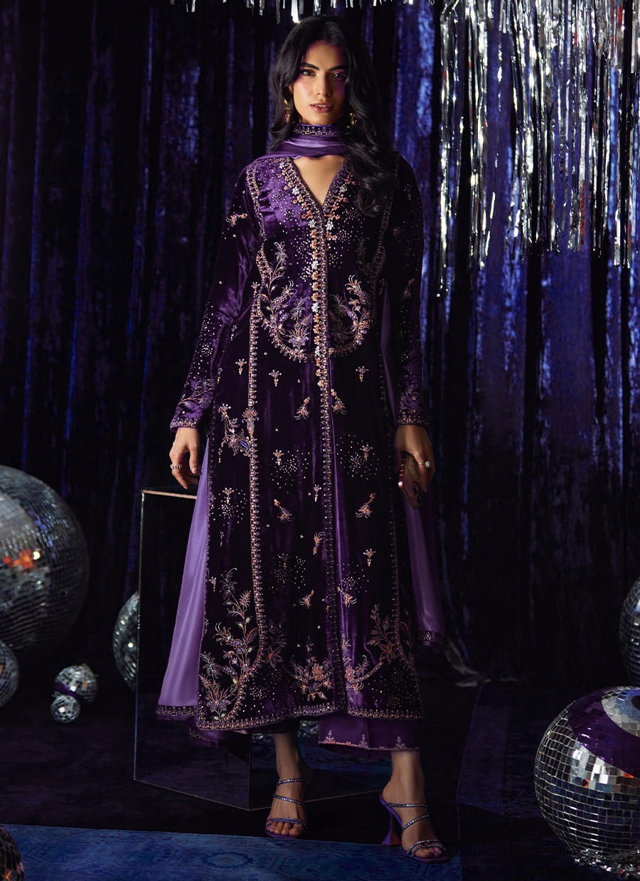 Farah Talib LUXURY FORMAL VELVET WEDDING COLLECTION