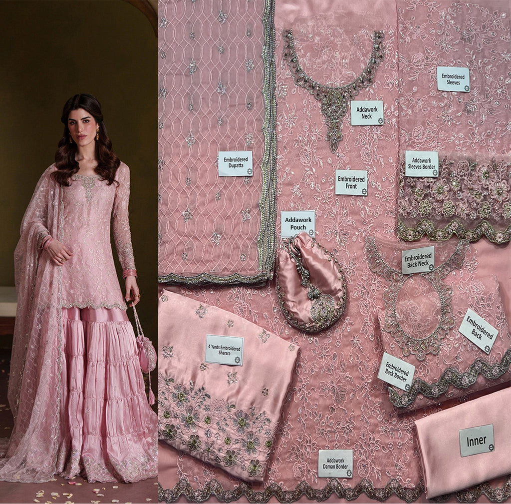 Faiza Saqlain LUXURY FORMAL WEDDING COLLECTION