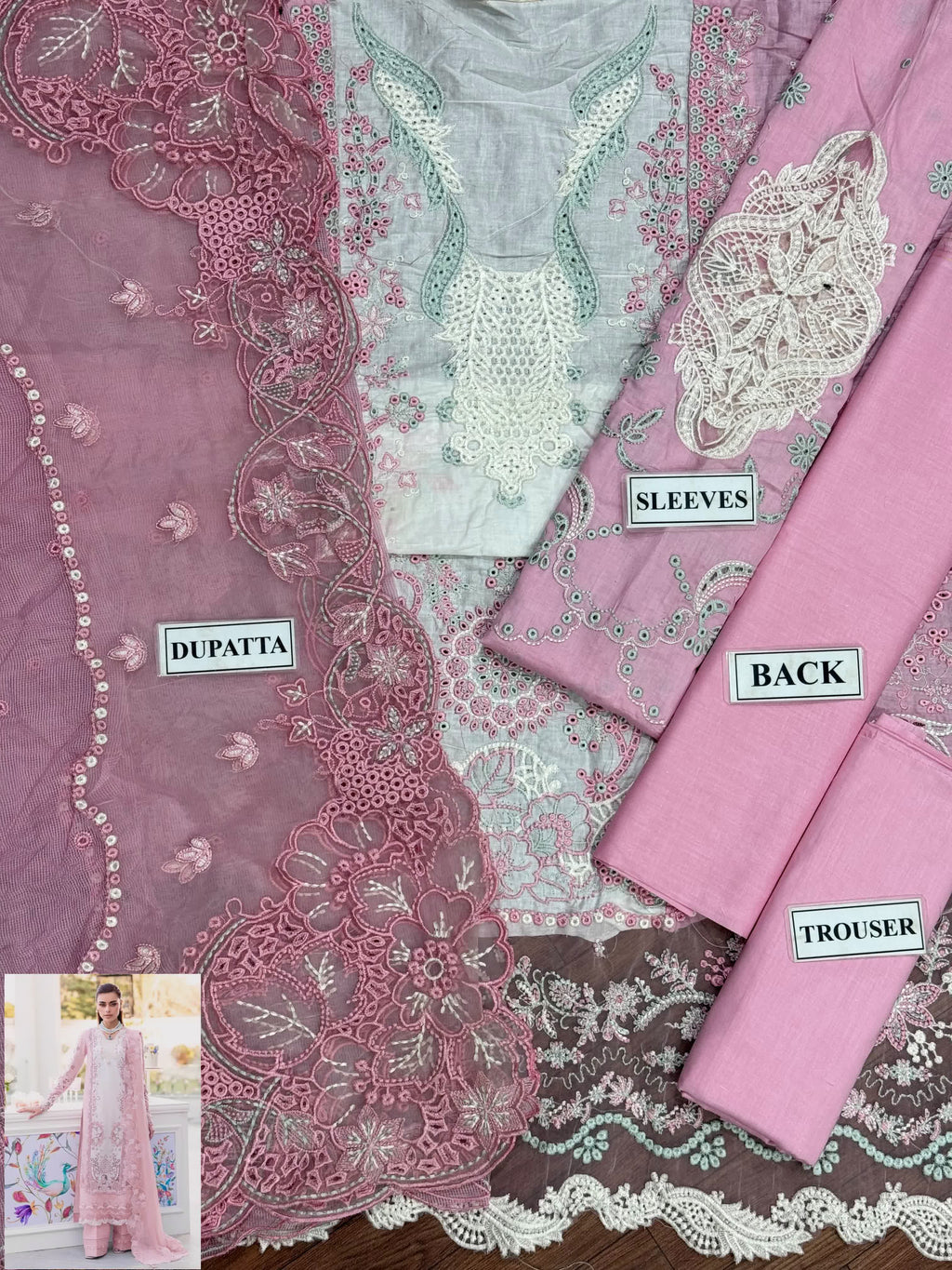 QALAMKAR LAWN COTTON COLLECTION