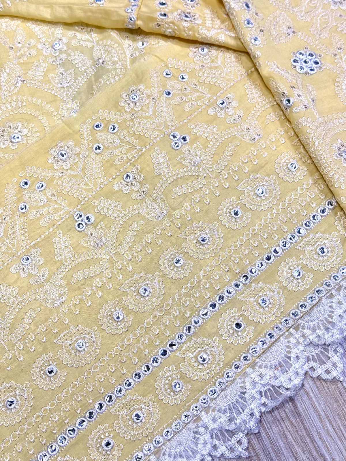 JZ EMBROIDERED COTTON COLLECTION