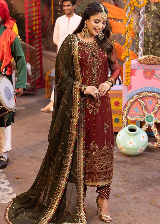 ASIM JOFA Chiffon