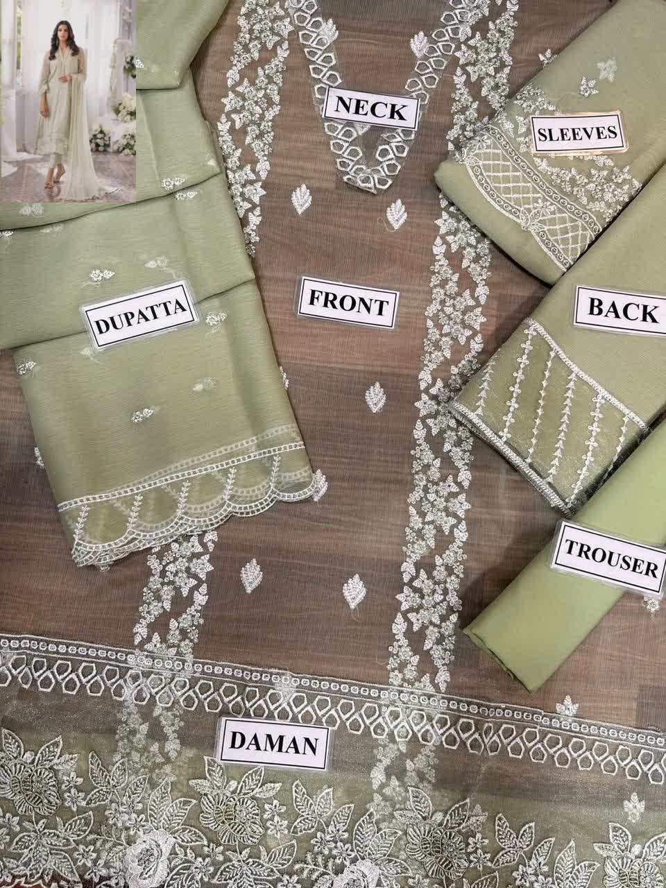 JZ SEMI PURE CHIFFON COLLECTION