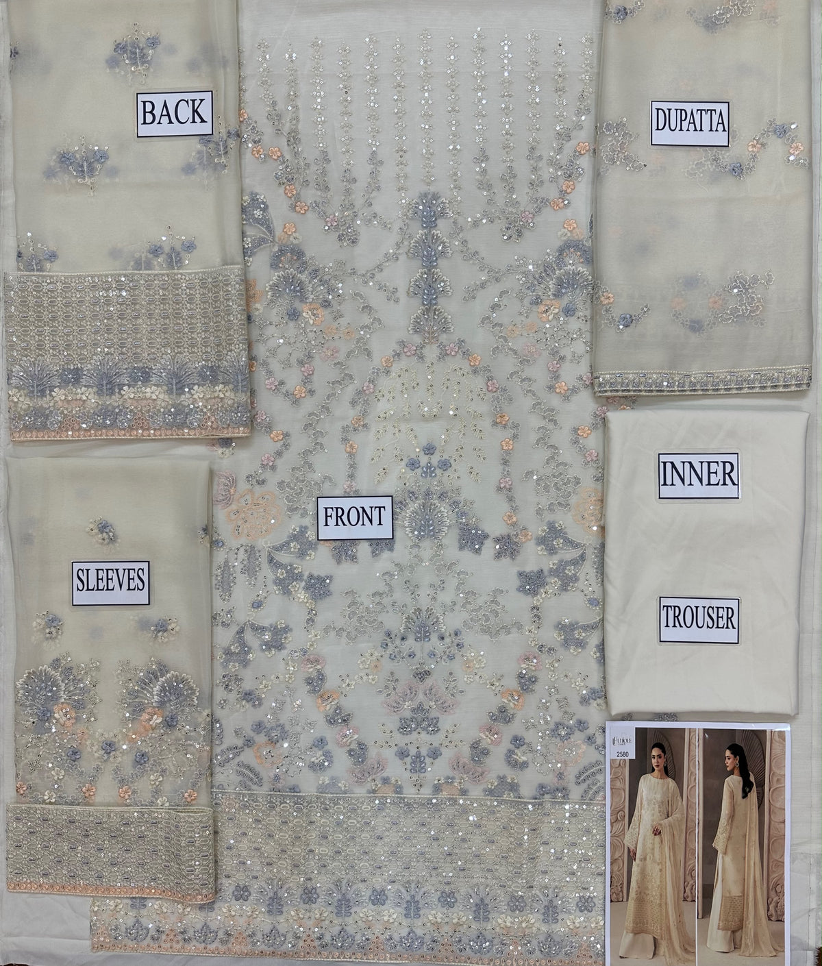 Zarish LUXURY FORMAL CHIFFON COLLECTION