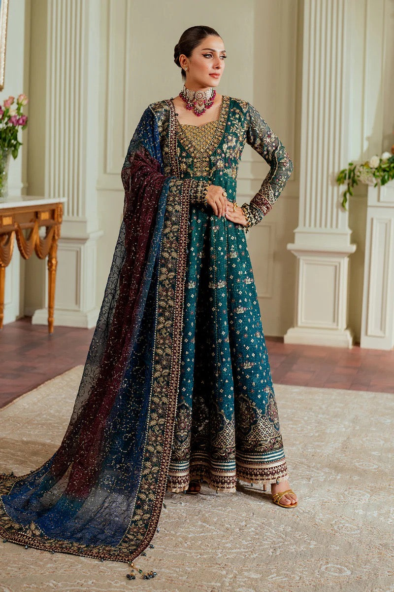 Baroque LUXURY EMBROIDERED FORMAL WEDDING COLLECTION