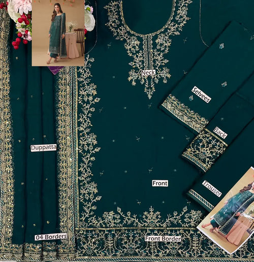 Asim Jofa Chiffon Collection