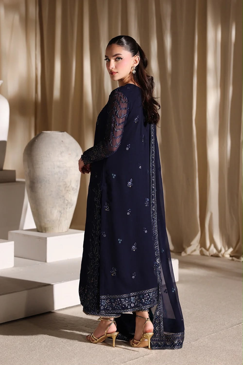 AZURE – LUXURY CHIFFON COLLECTION