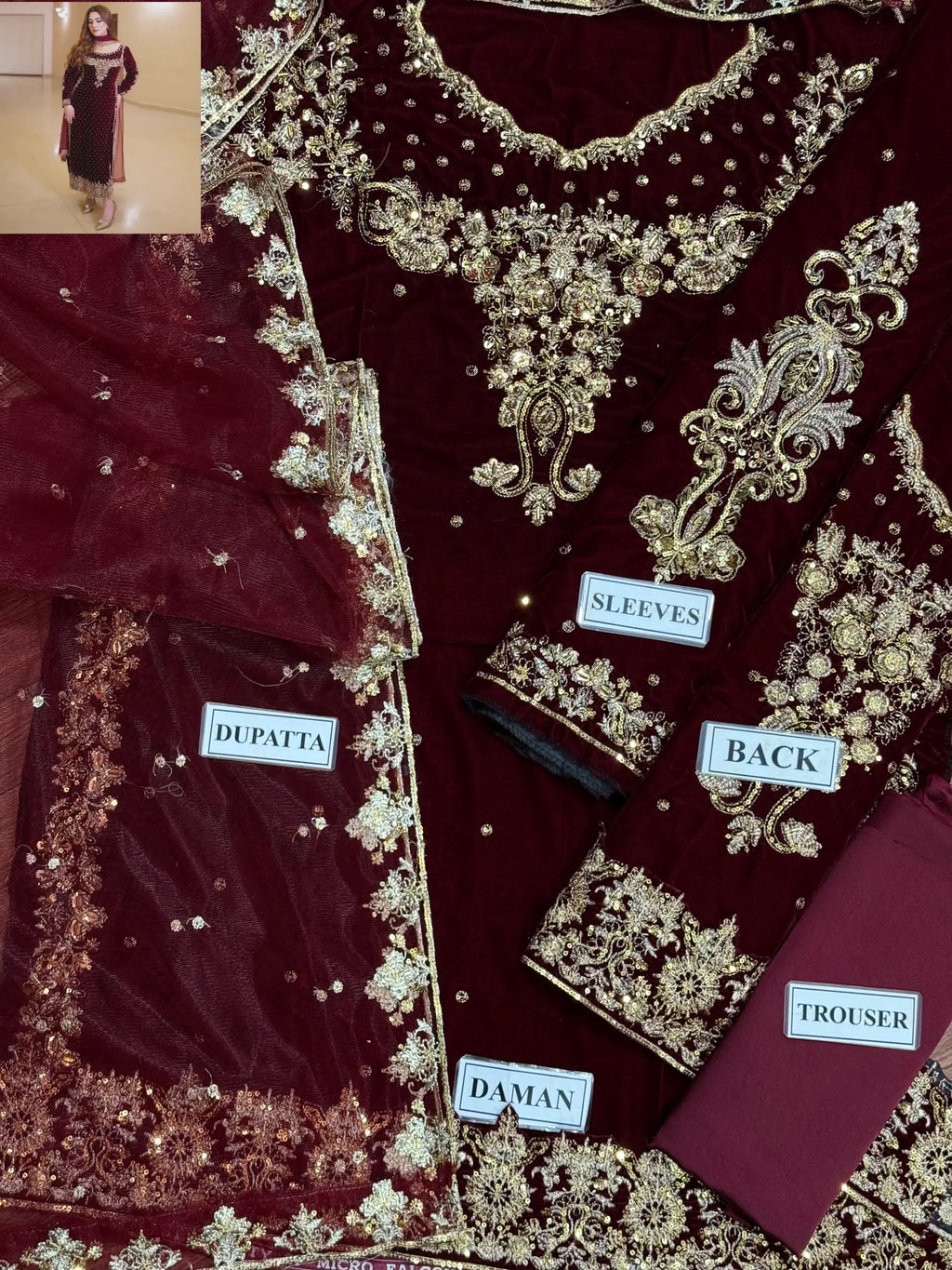 Aneelas VELVET COLLECTION