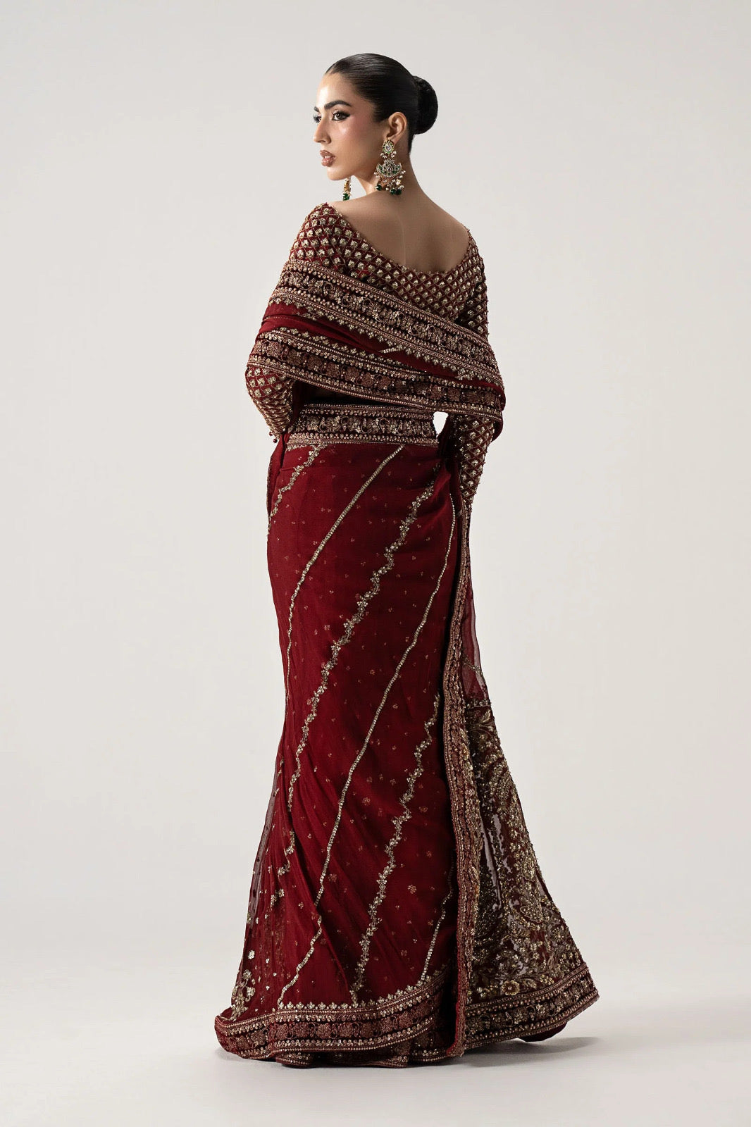 MARIA B LUXURY FORMAL WEDDING SAREE COLLECTION