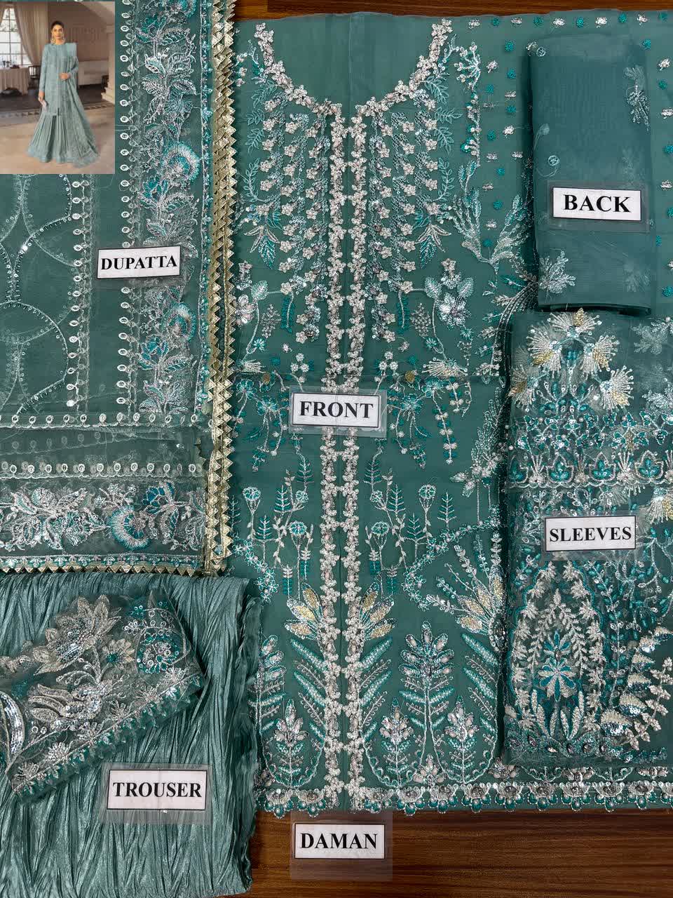 Soraya ORGANZA PARTYWEAR COLLECTION