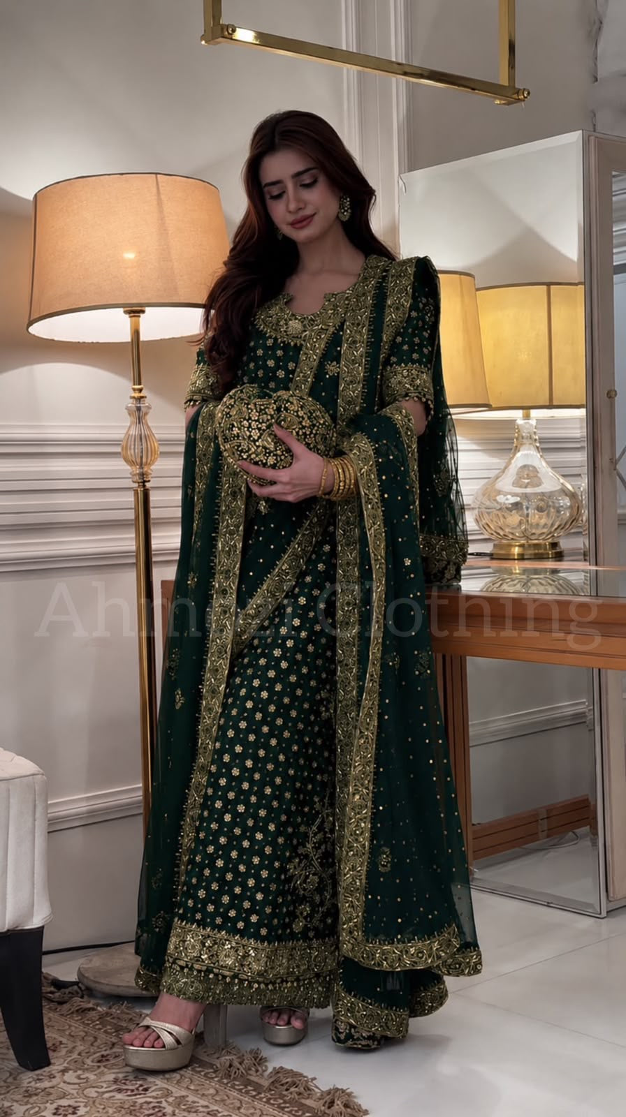 Haris Shakeel Formal Wedding Collection