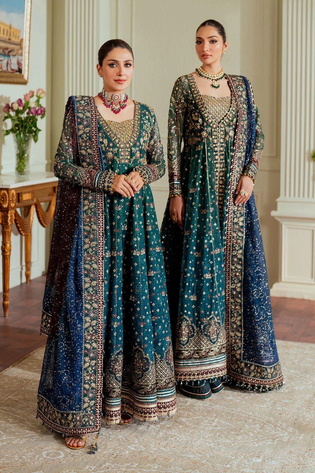 Baroque LUXURY EMBROIDERED FORMAL WEDDING COLLECTION