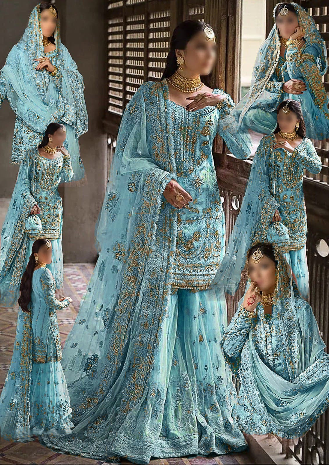 Erum Khan Wedding collection 2024-25