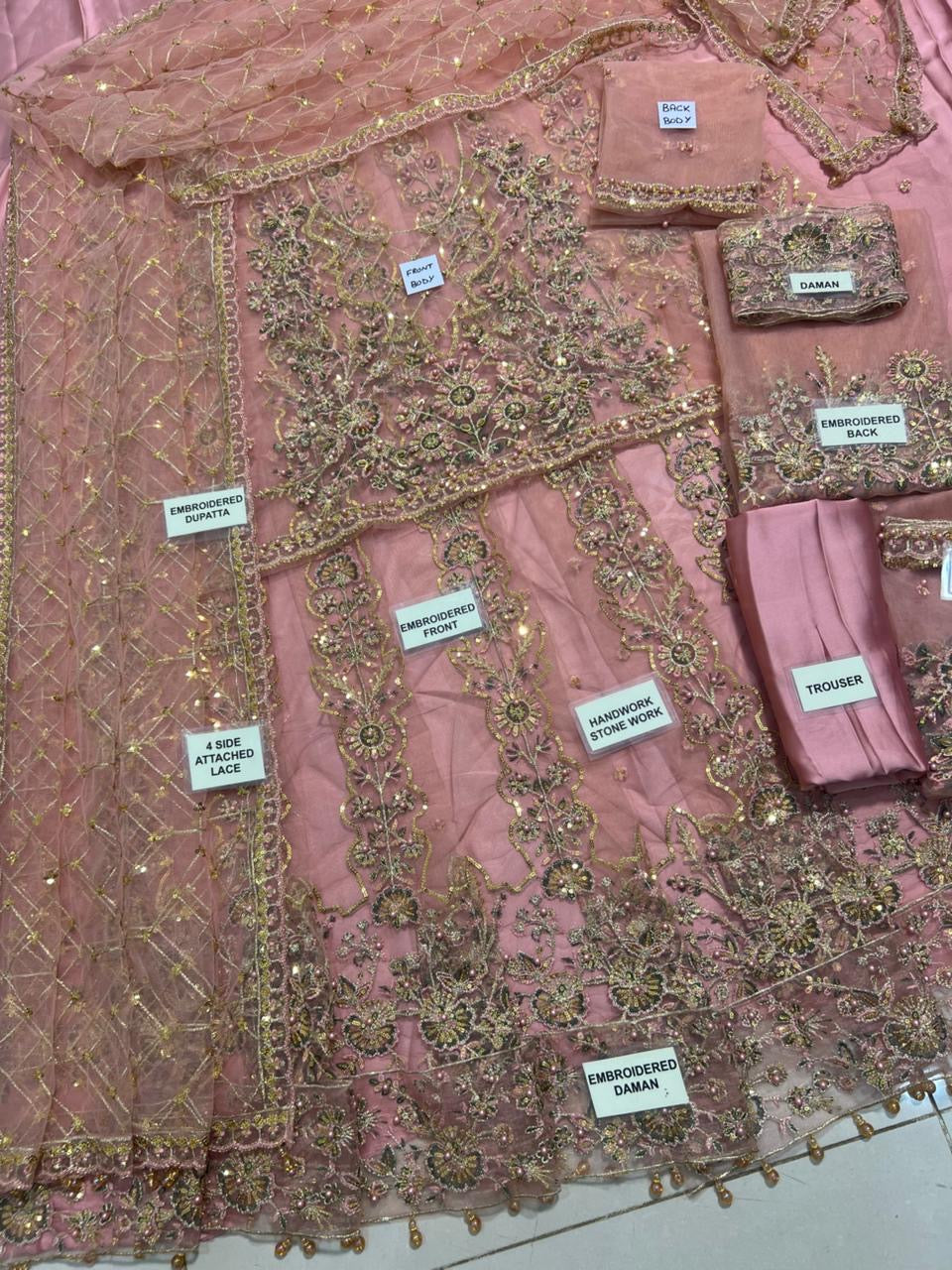 Alizeh BRIDAL MAXY NET & SHALMOZE SILK COLLECTION