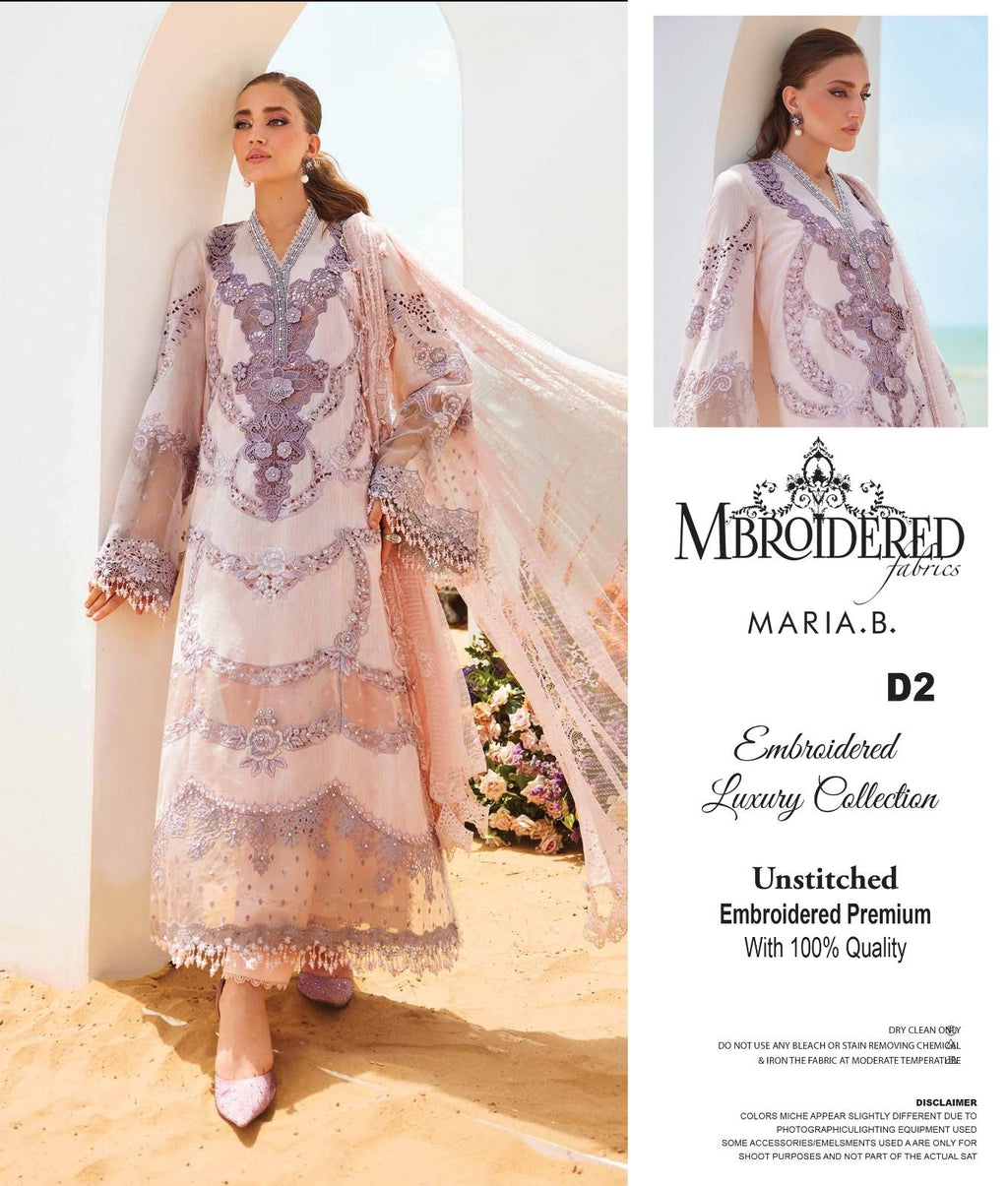 Maria B LUXURY COTTON LAWN COLLECTION