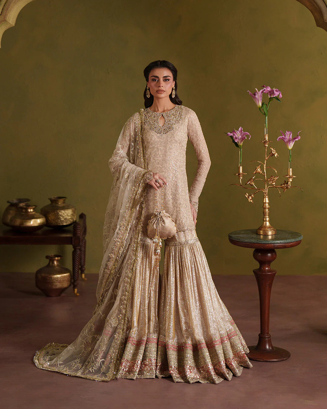 Faiza Saqlain LUXURY FORMAL WEDDING COLLECTION