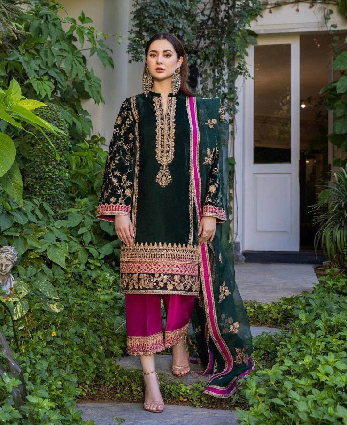 Zainab Chottani Velvet