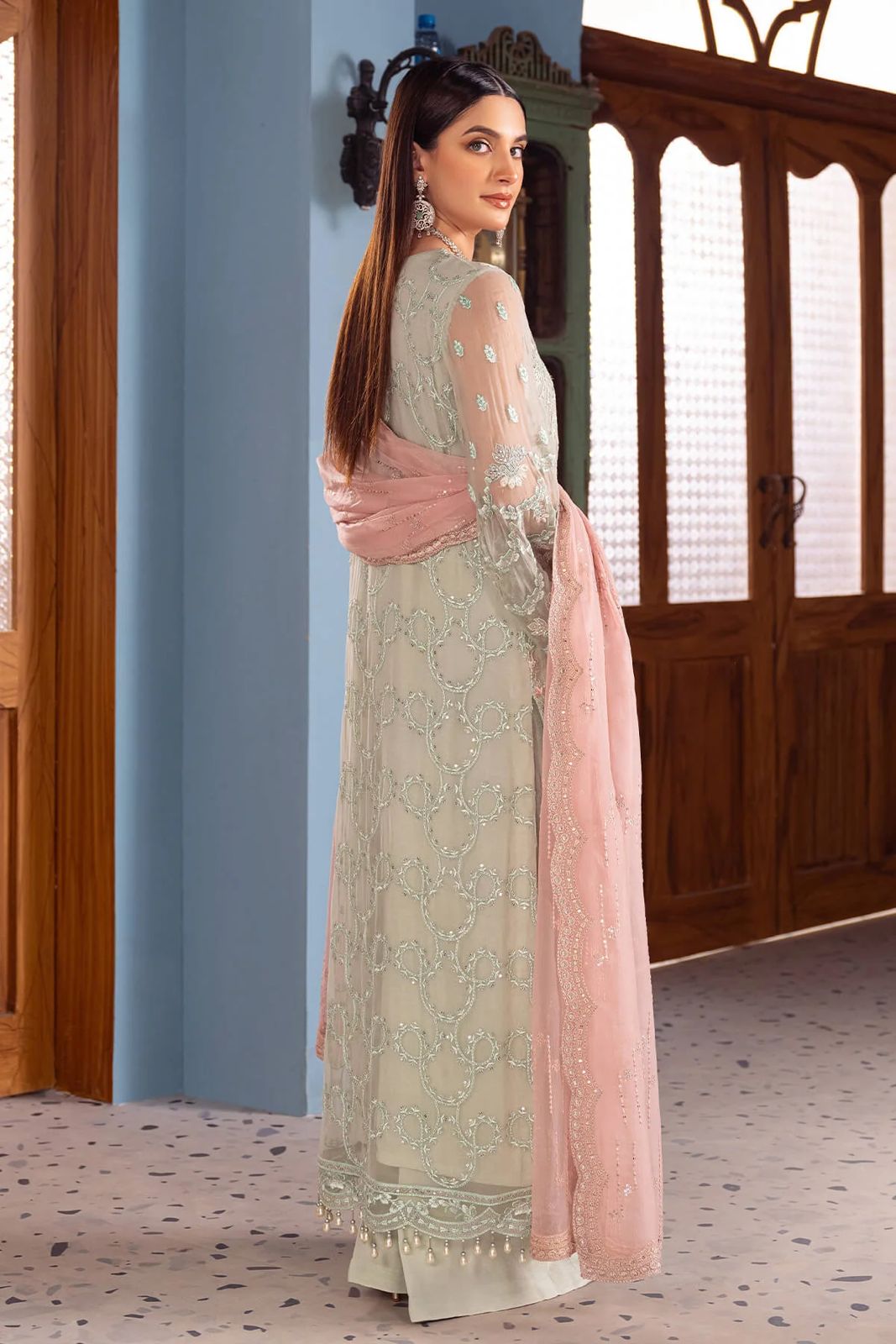 Chiffon Embroidered Collection