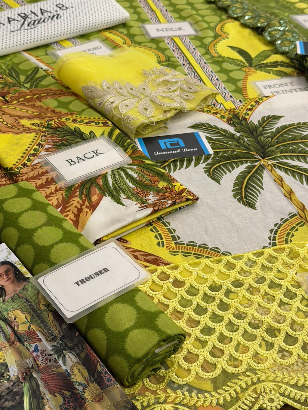 MARIA B PRINT LAWN COLLECTION 2026