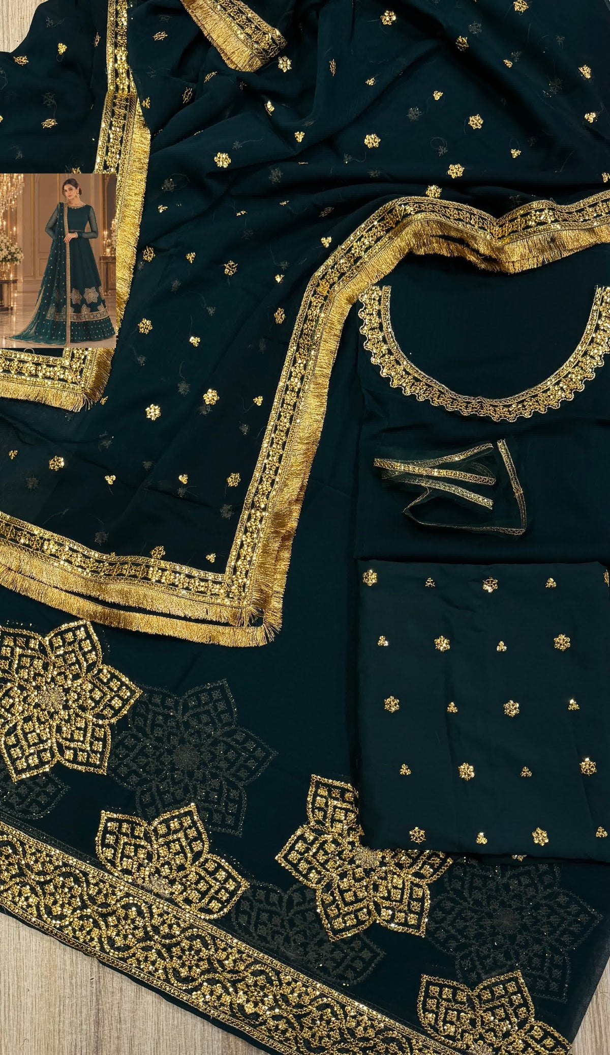JZ CHIFFON LEHENGA COLLECTION