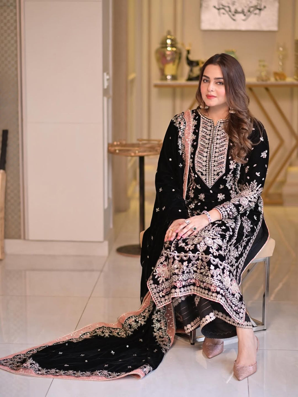 Aneelas LUXURY VELVET WEDDING COLLECTION