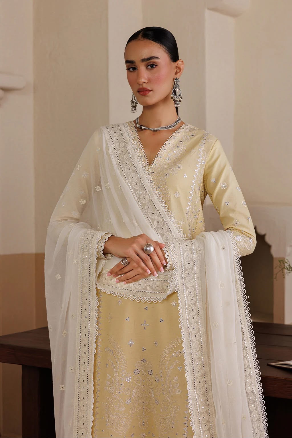 JZ EMBROIDERED COTTON COLLECTION