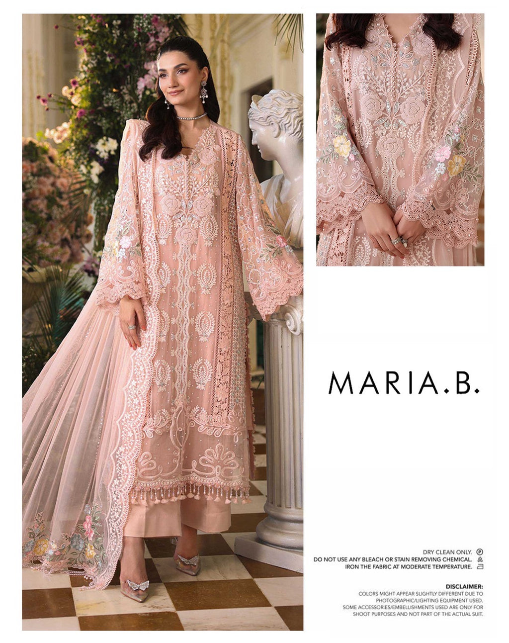 Maria B LUXURY BAMBER CHIFFON COLLECTION