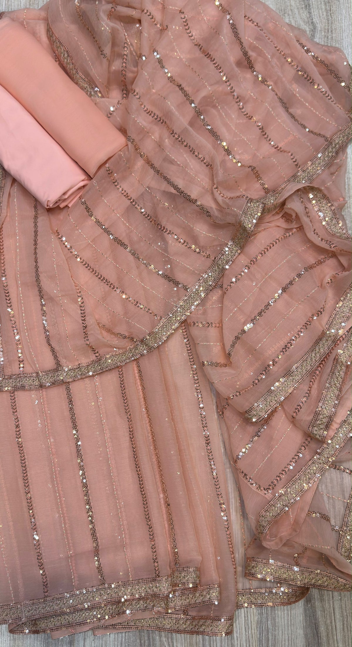 EMBROIDERED CHIFFON SAREE COLLECTION